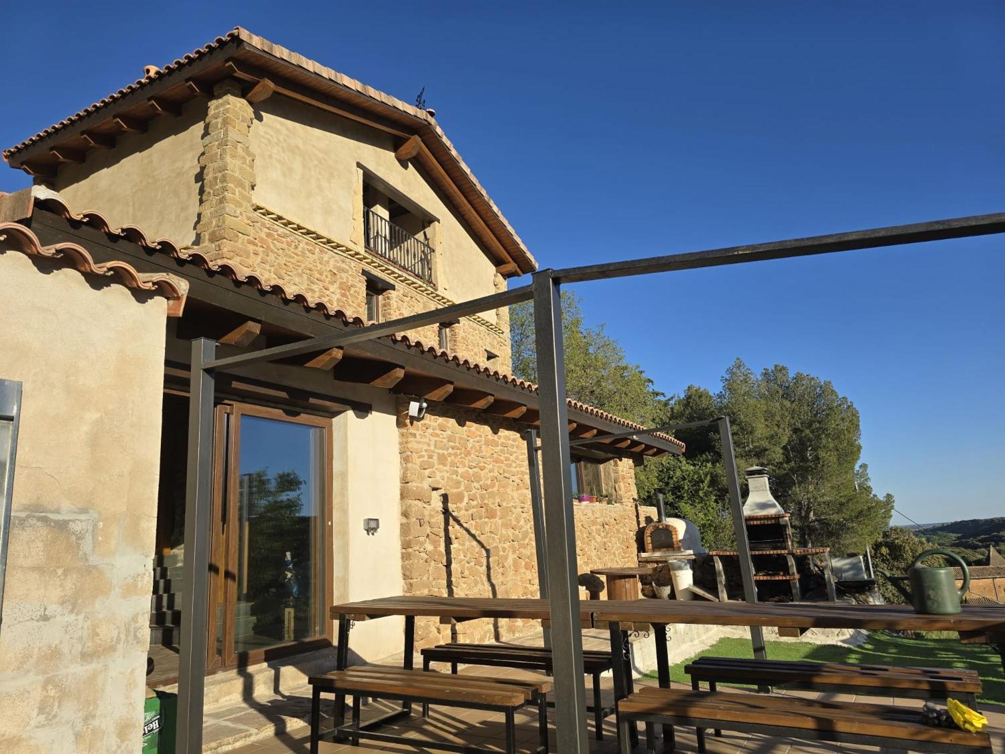 Villa Casa Jeronimo Loporzano Exterior foto
