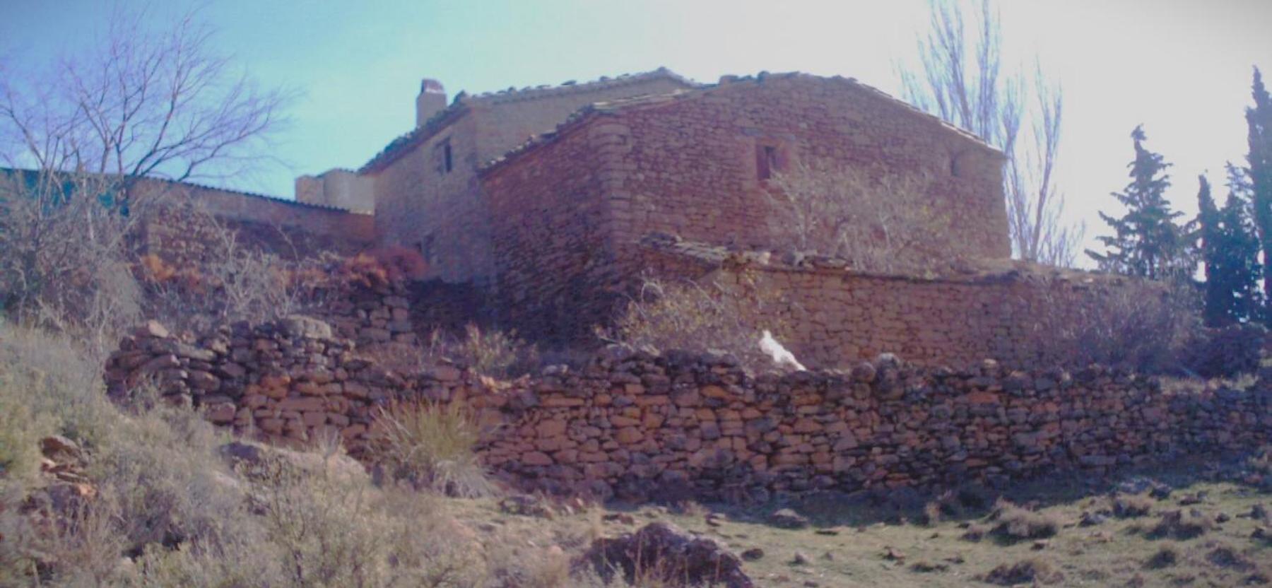 Villa Casa Jeronimo Loporzano Exterior foto